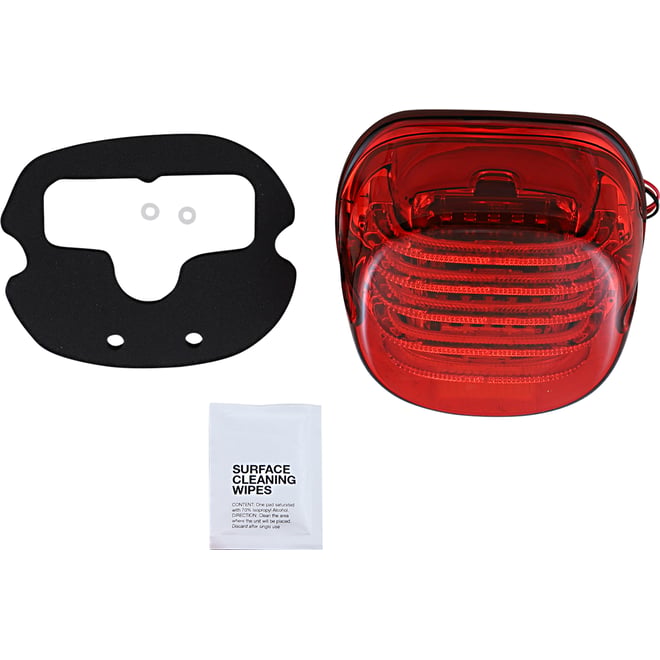 Custom dynamics Taillight - Red