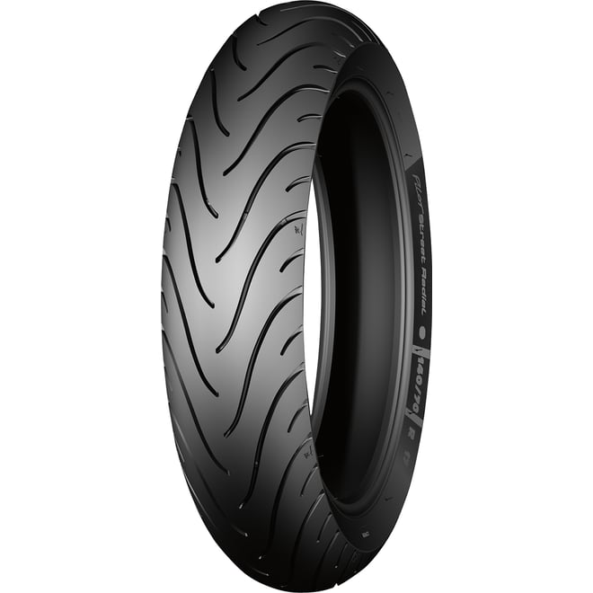 Michelin Tire - Pilot Street Radial - Rear - 140/70R17 - 66H