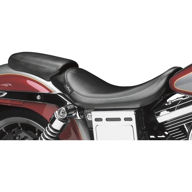 Le pera Bare Bones Pillion - Black - FXDWG '96-'03 Le pera Bare Bones Pillion - Black - FXDWG '96-'03