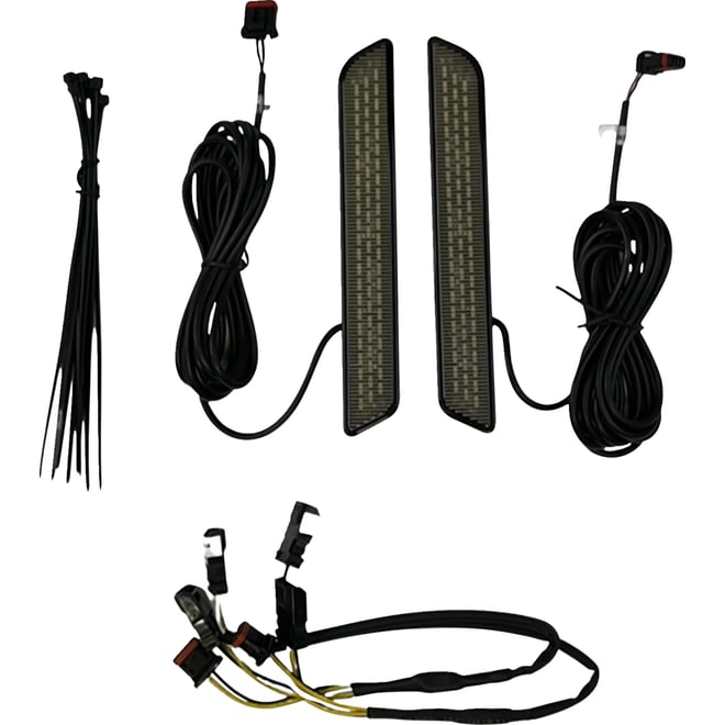 Custom dynamics LED Fork Reflector - Smoke Custom dynamics LED Fork Reflector - Smoke