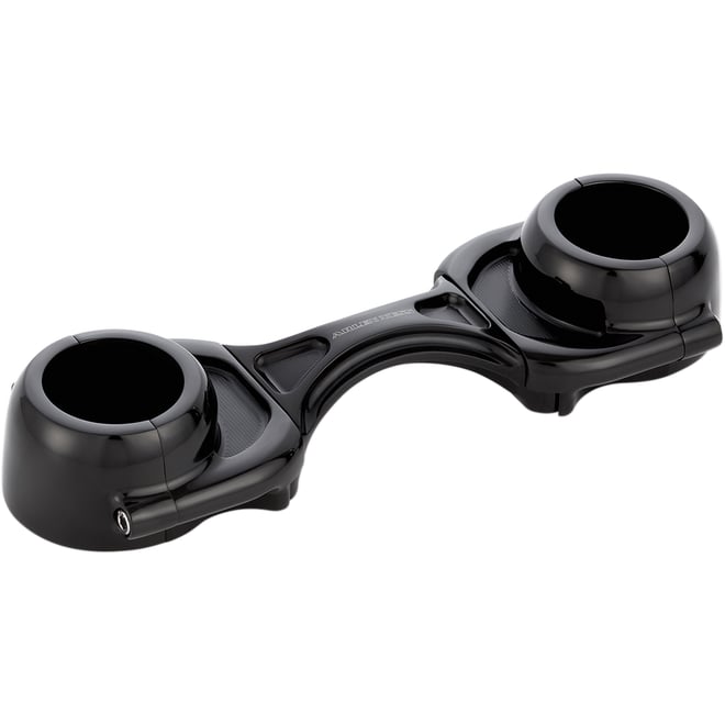 Arlen ness Method Fork Brace - Black Anodized - 49 mm