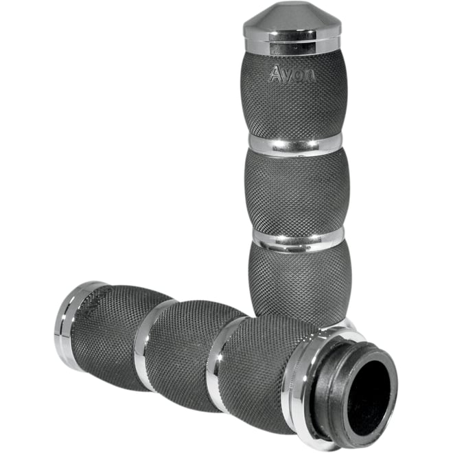 Avon grips Grips - Air Cushion - TBW - Chrome