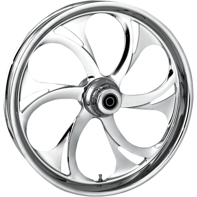 Rc components Wheel - Recoil - Front - Dual Disc/without ABS - Chrome - 21x3.5 - '00-'07 FLT