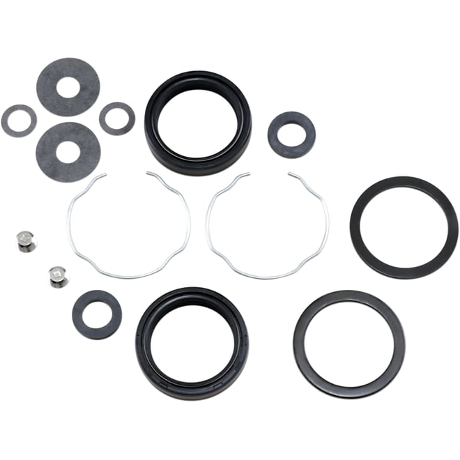 James gasket Fork Seal Kit - Upgrade - Includes Triple Lip Fork Seals