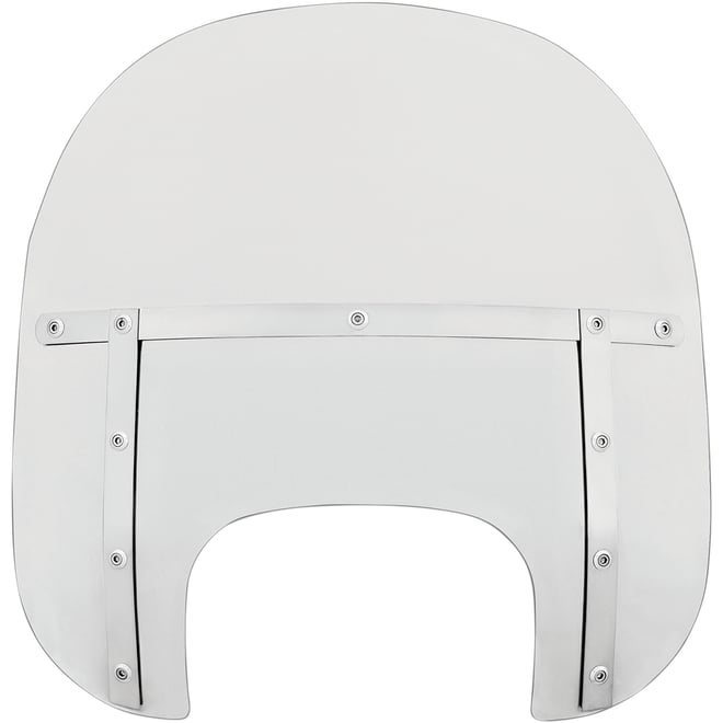 Memphis shades Fats Windshield - Clear - 15" - FLFB/S
