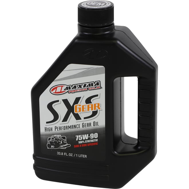 Maxima racing oil SXS Synthetic Gear Oil - 75W-90 - 1L
