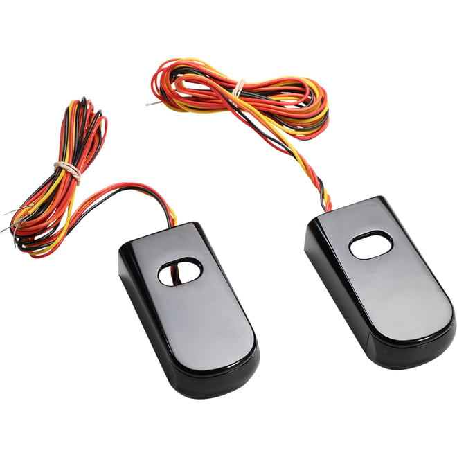Alloy art LED Strut Light - Red '04-'19 XL