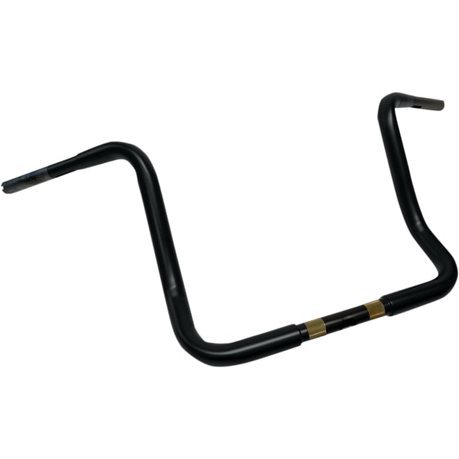 Drag specialties Handlebar - Buffalo Ape - 13" - TBW - Flat Black
