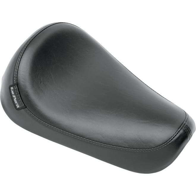 Le pera Silhouette Solo Seat - Smooth - Black - XL '82-'03 Le pera Silhouette Solo Seat - Smooth - Black - XL '82-'03