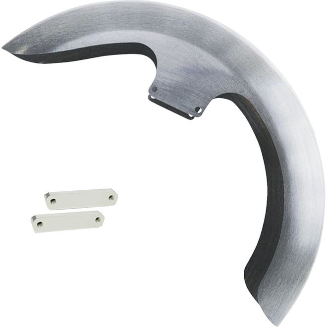 Paul yaffe bagger nation Thicky Front Fender - OEM - 16"-19" Wheel - With Satin Adapters