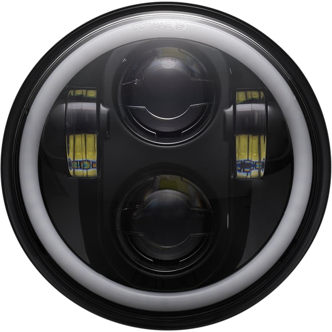 Custom dynamics Headlight - Black