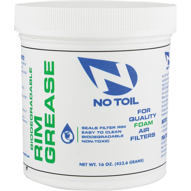 No toil Filter Rim Grease - 16 oz. net wt.