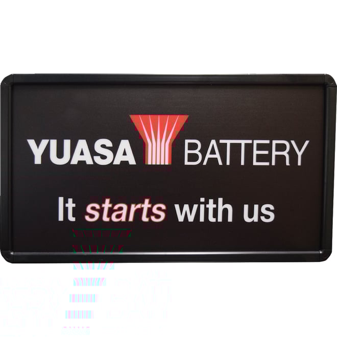 Yuasa LED Sign Yuasa LED Sign