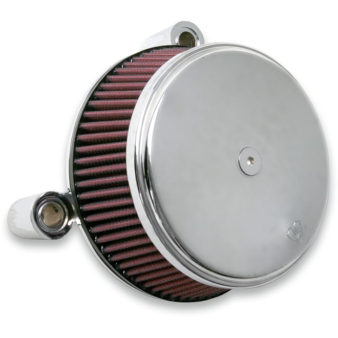 Arlen ness Big Sucker™ Stage I Air Filter Kit - Chrome