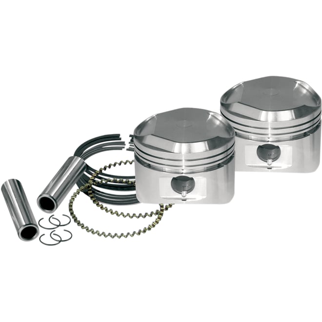 S&s cycle Piston Kit - for S&S Super Stock® Cylinder Heads - XL 1200 - Standard S&s cycle Piston Kit - for S&S Super Stock® Cylinder Heads - XL 1200 - Standard