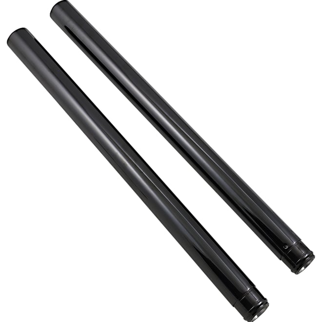 Custom cycle engineering Black Diamond-Like Fork Tubes - 49 mm - 23.875" Length