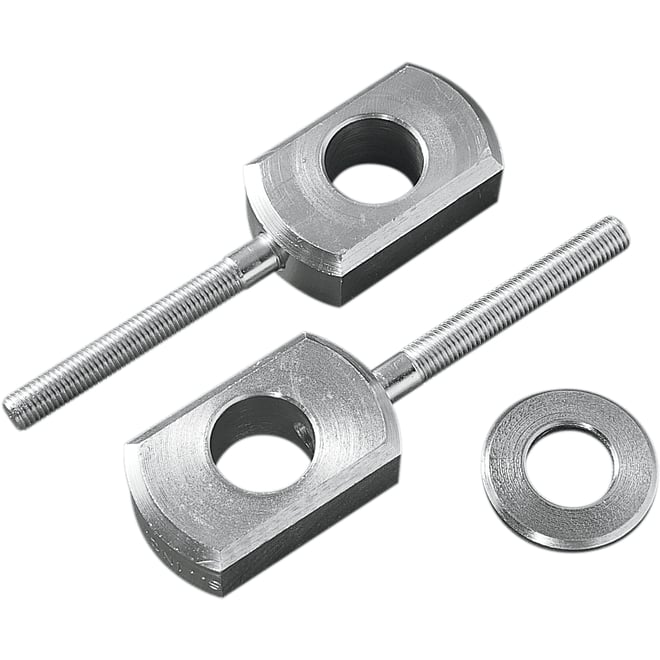 Drag specialties Wheel Adjuster - Rear Drag specialties Wheel Adjuster - Rear