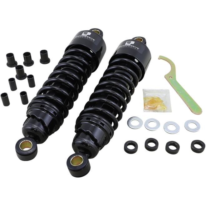 Progressive suspension 412 Series Shock - 11.5" - Standard - Black - FLH/T