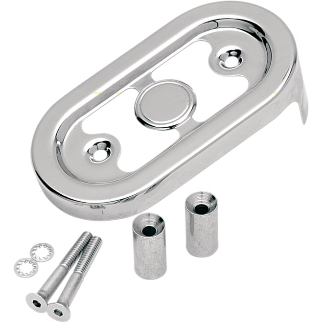 Drag specialties Regulator Cover -Harley Davidson - Chrome