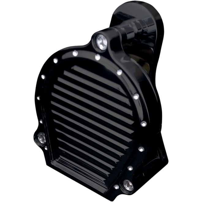 Covingtons Billet Aluminum Horn - Dimpled - Black