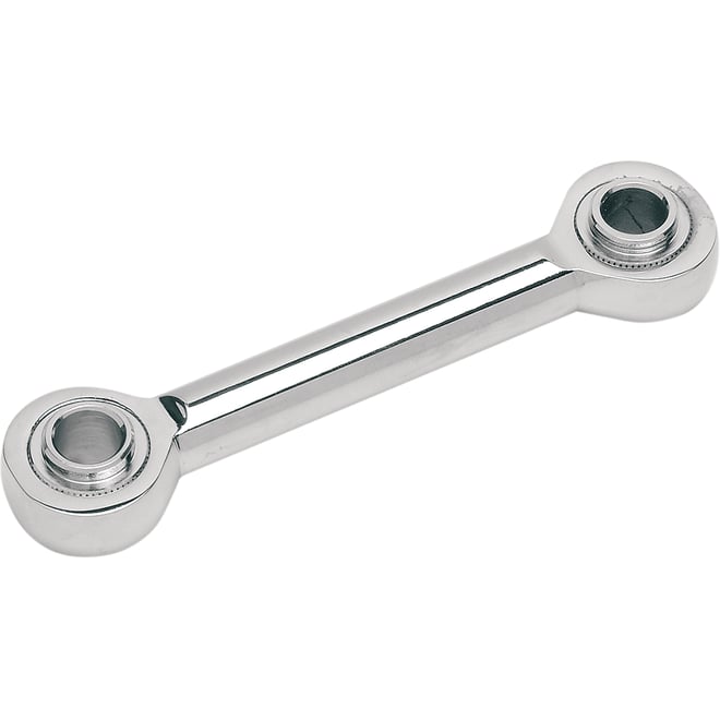 Drag specialties Motor Mount Link - Chrome - XL