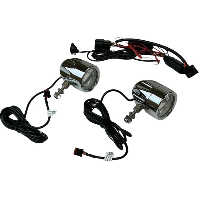 Custom dynamics LED Fog Light - Halo - Chrome Custom dynamics LED Fog Light - Halo - Chrome