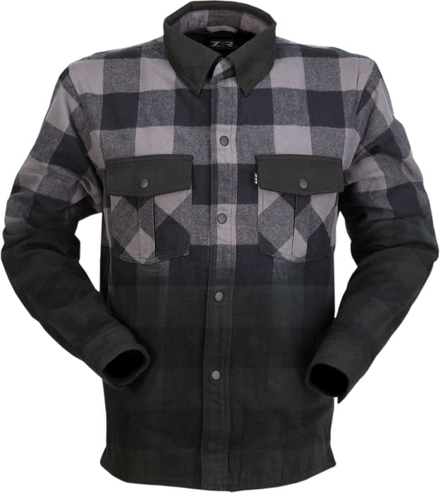 Z1R Duke Ombre Flannel Gray/Black 