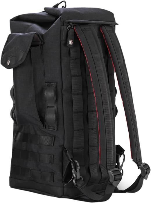Burly brand Sissy Bar Backpack - Black