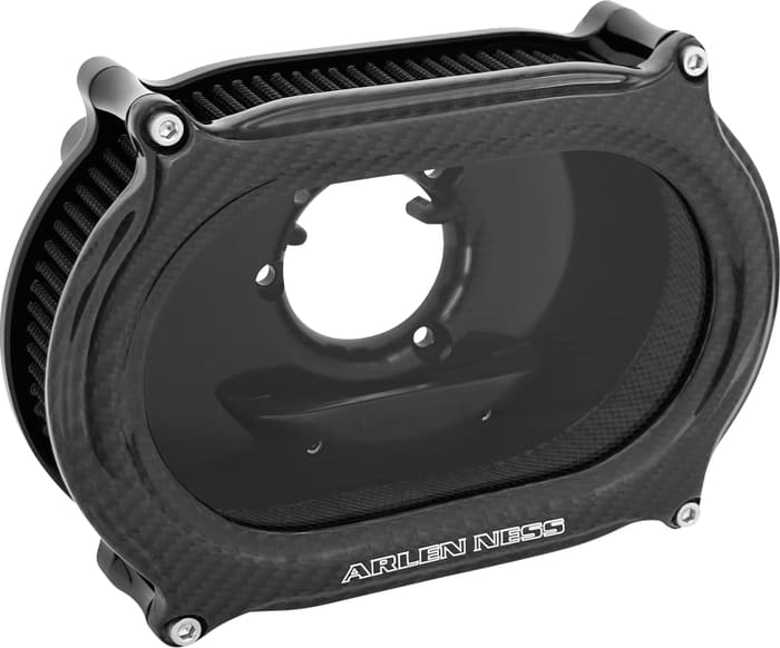 Arlen Ness Stage 2 Method™ Air Cleaner Kit - Carbon Fiber
