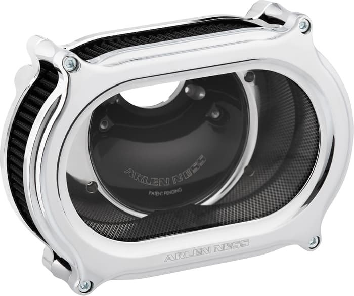 Arlen Ness Stage 2 Method™ Air Cleaner Kit - Chrome