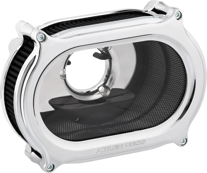 Arlen Ness Stage 2 Method™ Air Cleaner Kit - Chrome